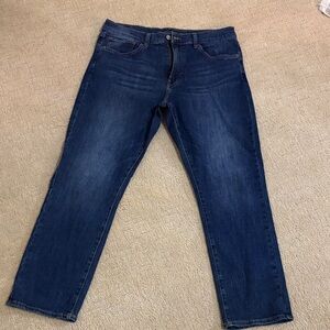 Lucky Brand Dark Blue Straight Jeans